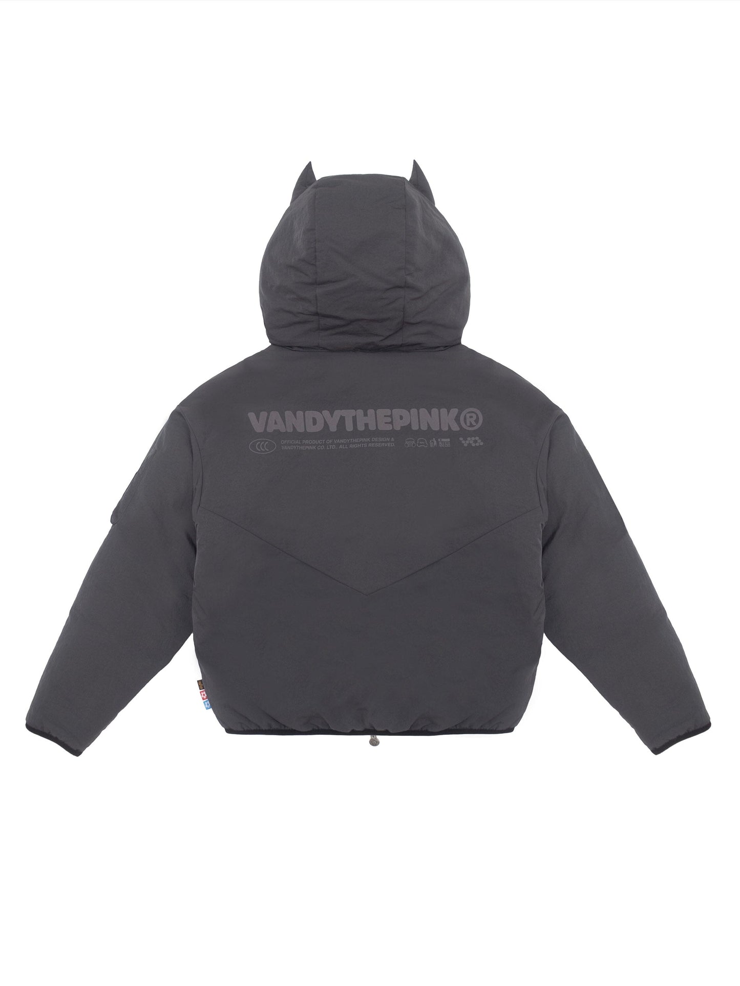 VANDY THE PINK X ALPHA INDUSTRIES ANIMAL JACKET