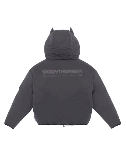 VANDY THE PINK X ALPHA INDUSTRIES ANIMAL JACKET