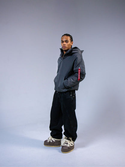 VANDY THE PINK X ALPHA INDUSTRIES ANIMAL JACKET