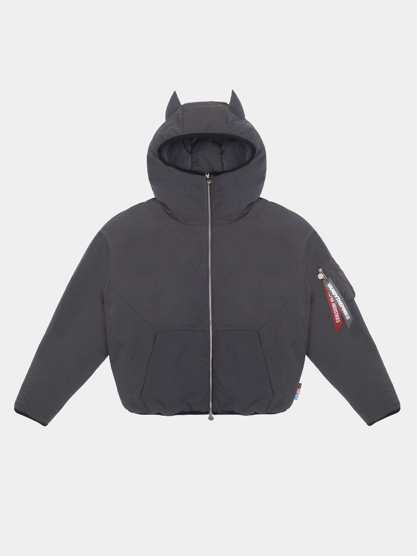VANDY THE PINK X ALPHA INDUSTRIES ANIMAL JACKET