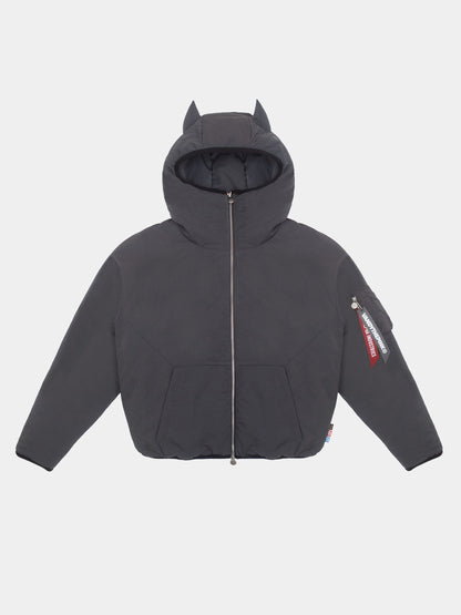 VANDY THE PINK X ALPHA INDUSTRIES ANIMAL JACKET