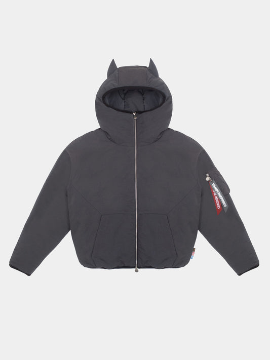 VANDY THE PINK X ALPHA INDUSTRIES ANIMAL JACKET