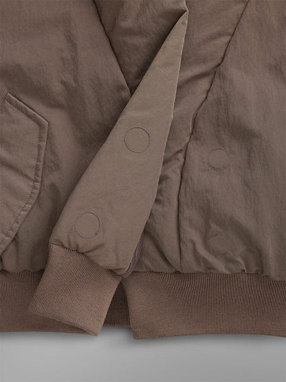 SHAWL COLLAR BOMBER JACKET WOMENS