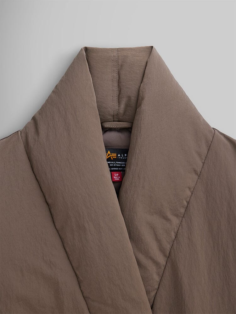 SHAWL COLLAR BOMBER JACKET WOMENS
