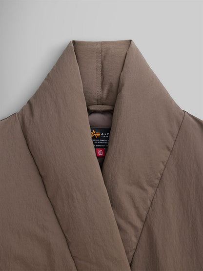 SHAWL COLLAR BOMBER JACKET WOMENS