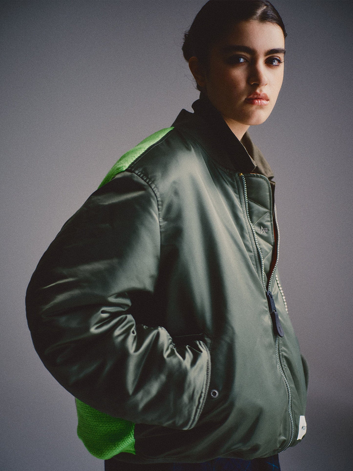 WTAPS X ALPHA MA-1 BOMBER JACKET