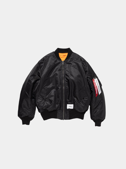 WTAPS X ALPHA MA-1 BOMBER JACKET