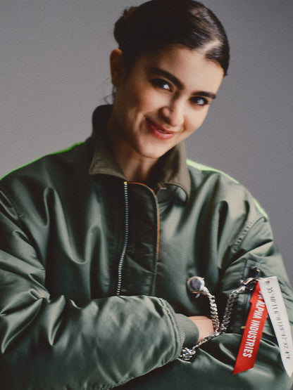 WTAPS X ALPHA MA-1 BOMBER JACKET