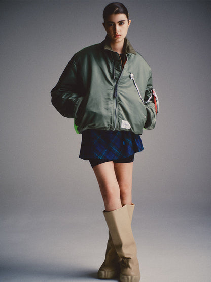 WTAPS X ALPHA MA-1 BOMBER JACKET