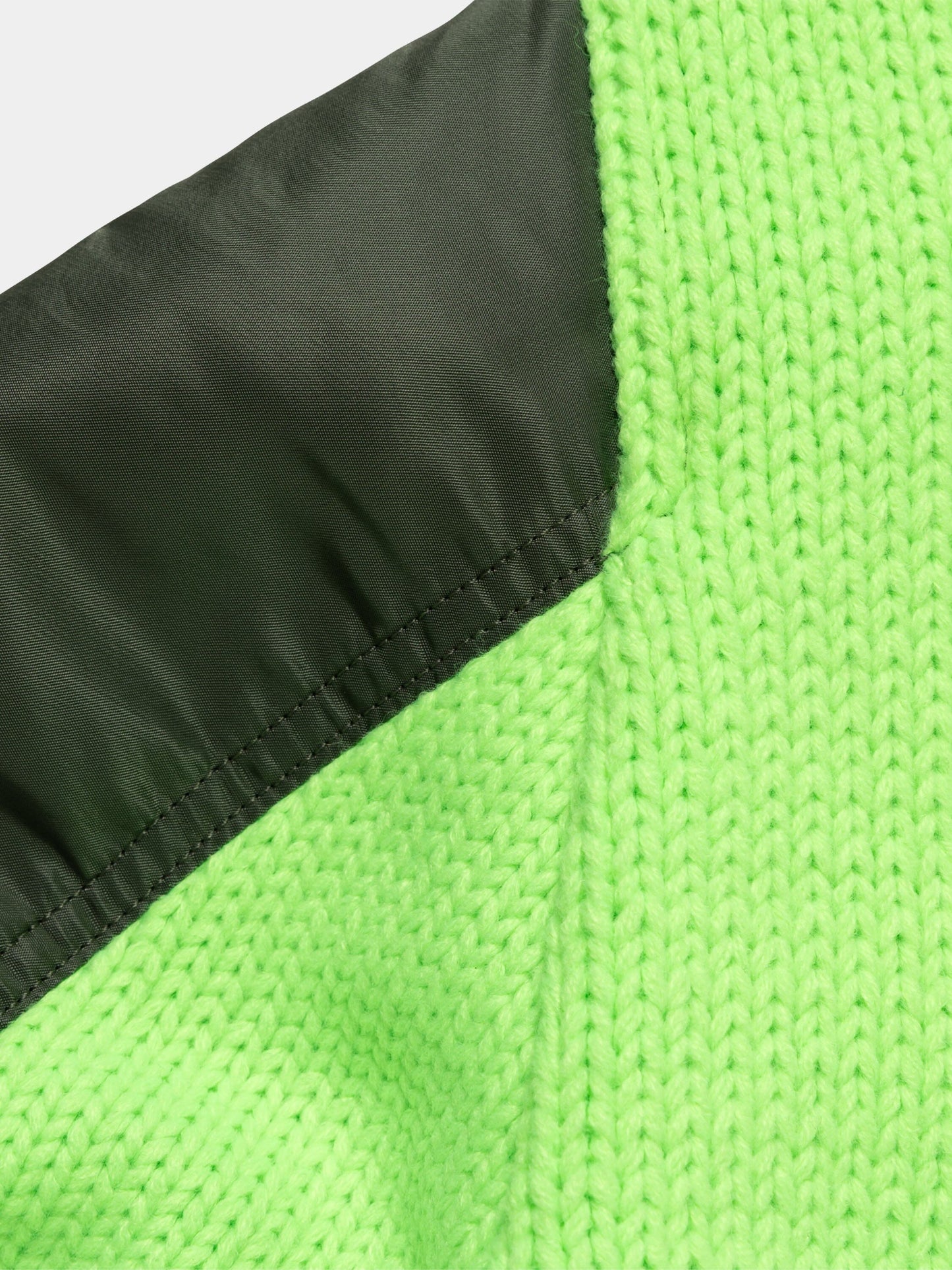 WTAPS X ALPHA MA-1 BOMBER JACKET