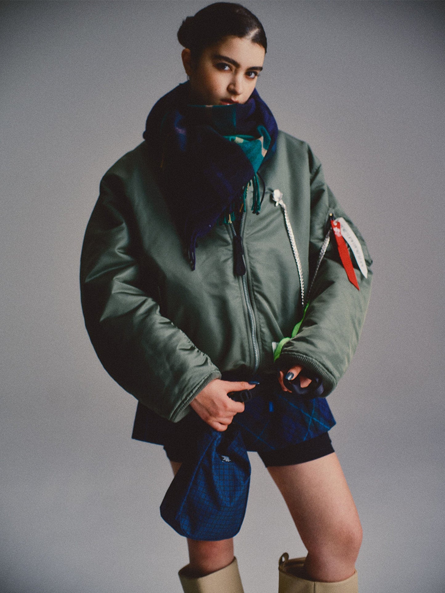WTAPS X ALPHA MA-1 BOMBER JACKET