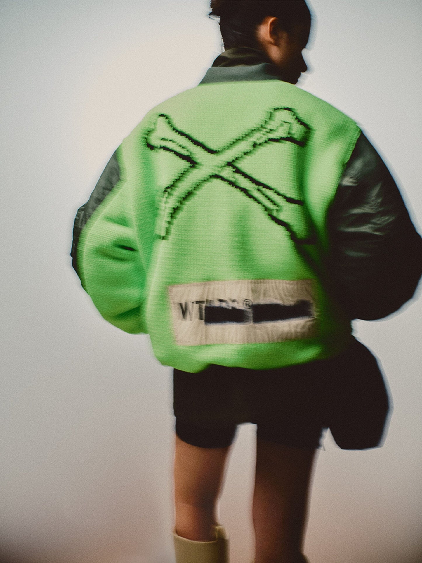 WTAPS X ALPHA MA-1 BOMBER JACKET