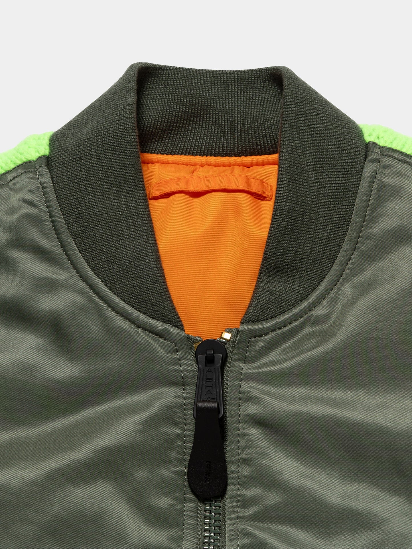 WTAPS X ALPHA MA-1 BOMBER JACKET