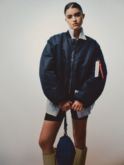 WTAPS X ALPHA MA-1 BOMBER JACKET