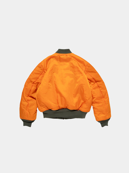 WTAPS X ALPHA MA-1 BOMBER JACKET