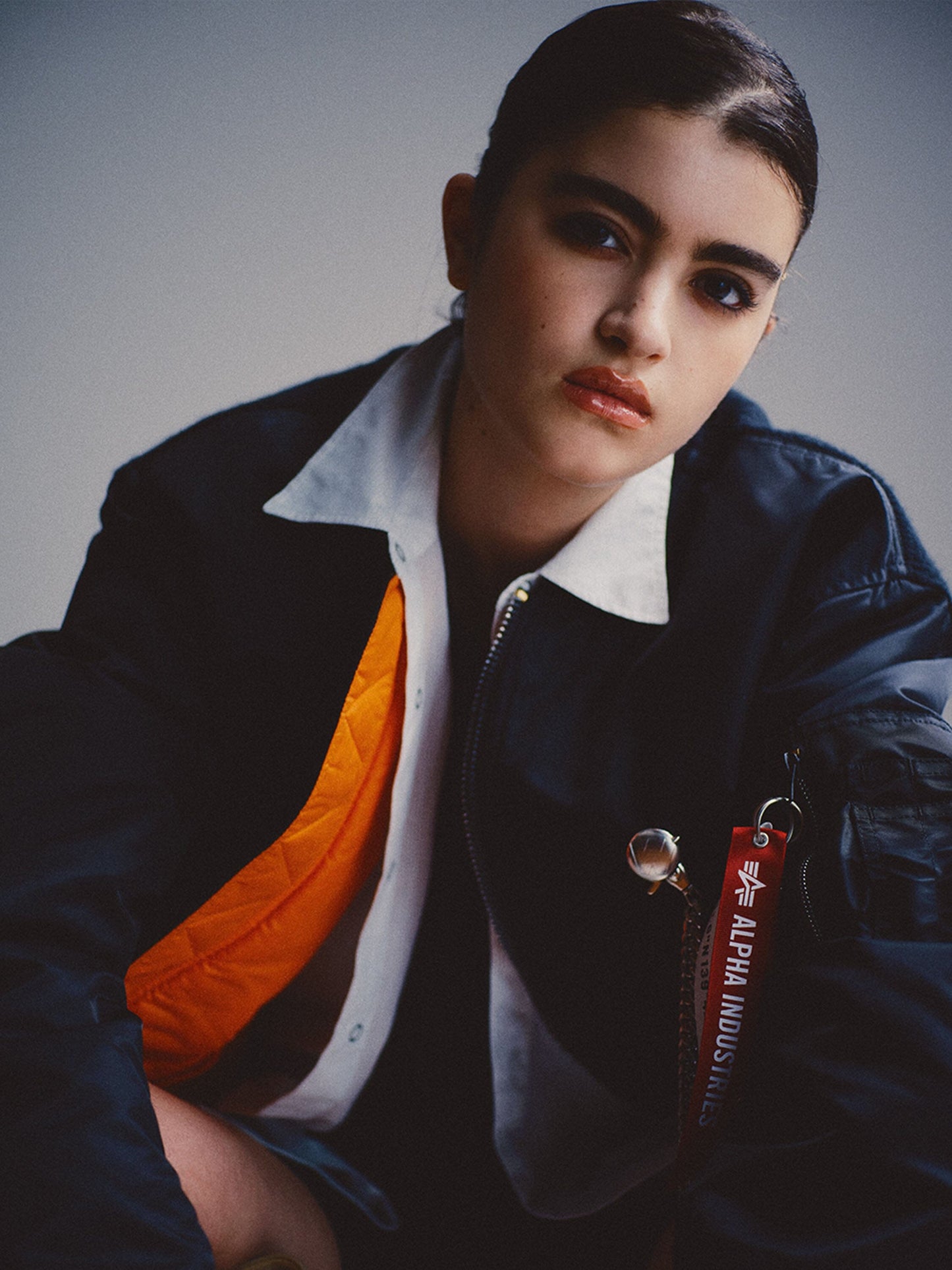 WTAPS X ALPHA MA-1 BOMBER JACKET