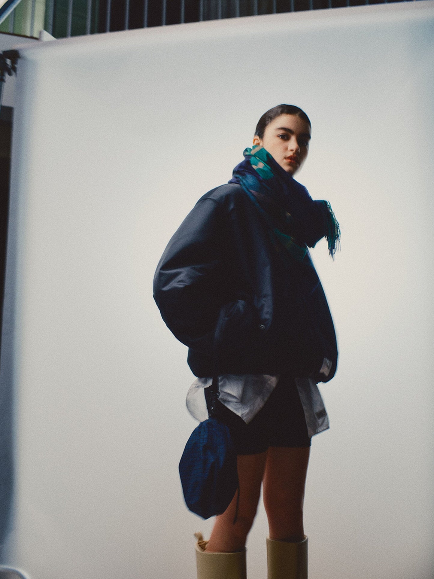 WTAPS X ALPHA MA-1 BOMBER JACKET