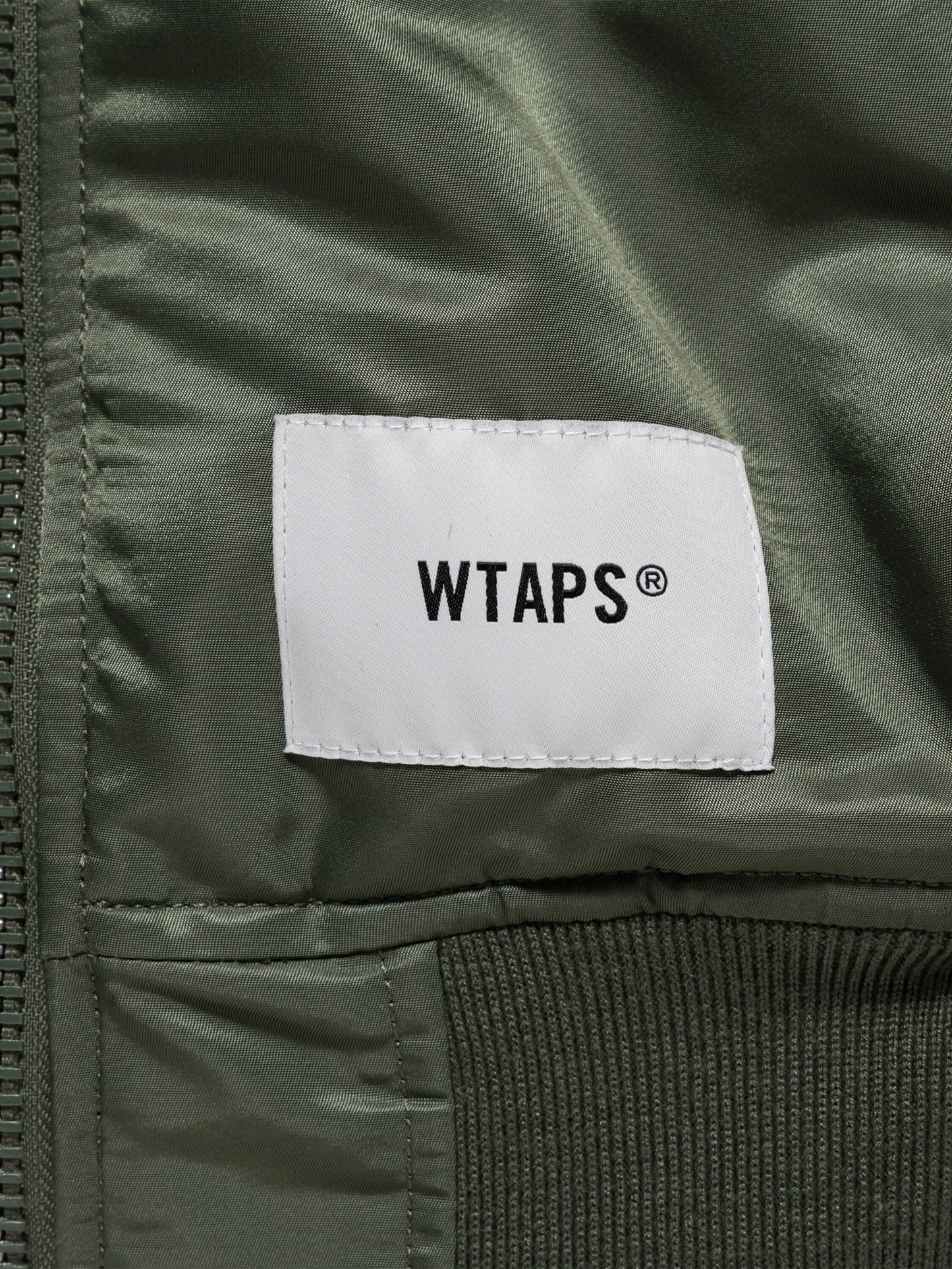 WTAPS X ALPHA MA-1 BOMBER JACKET