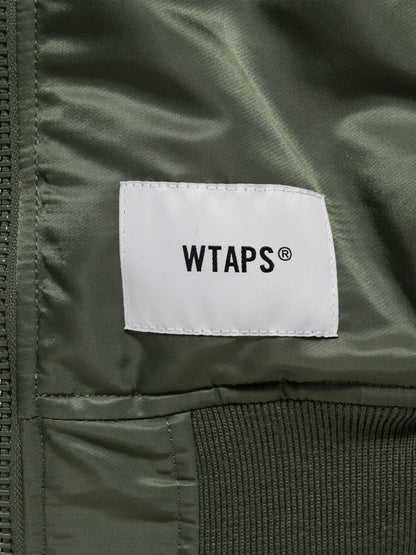 WTAPS X ALPHA MA-1 BOMBER JACKET