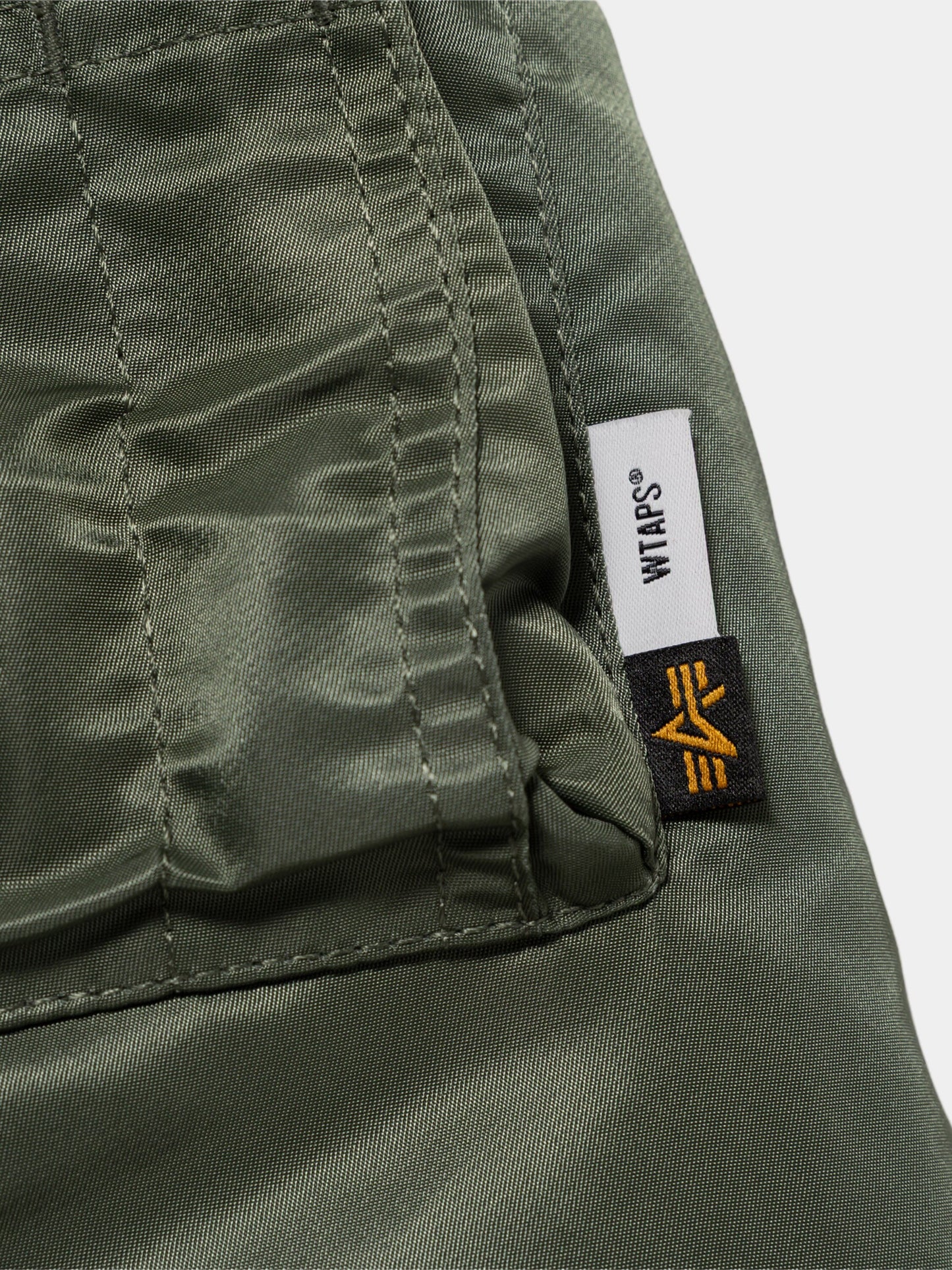 WTAPS X ALPHA MA-1 BOMBER JACKET