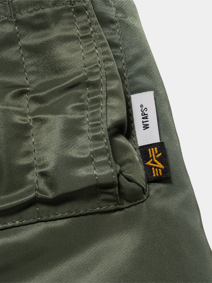 WTAPS X ALPHA MA-1 BOMBER JACKET