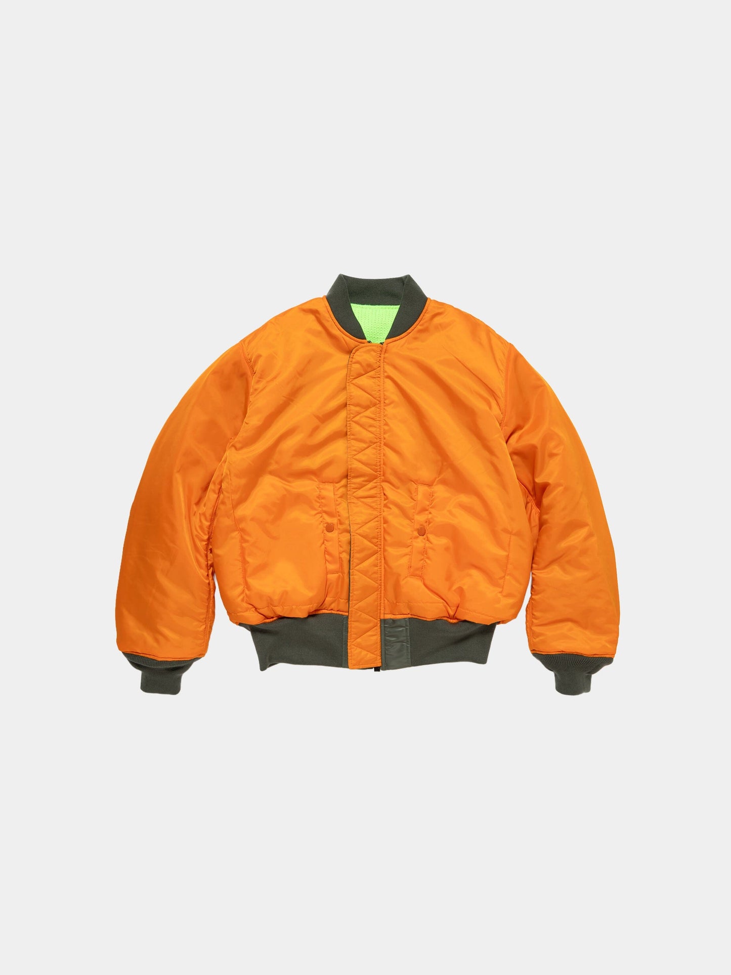 WTAPS X ALPHA MA-1 BOMBER JACKET