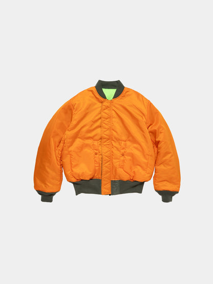 WTAPS X ALPHA MA-1 BOMBER JACKET