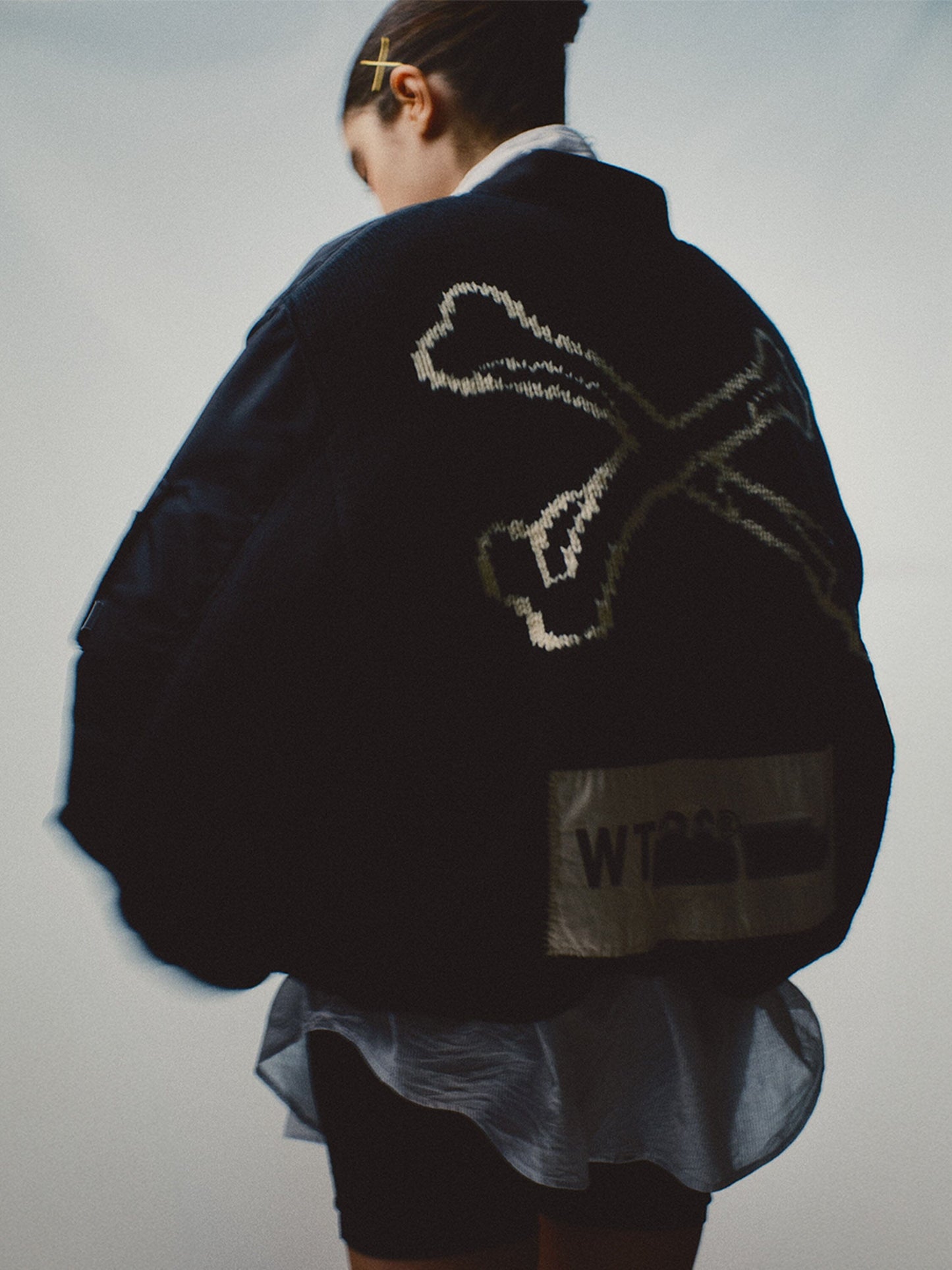 WTAPS X ALPHA MA-1 BOMBER JACKET