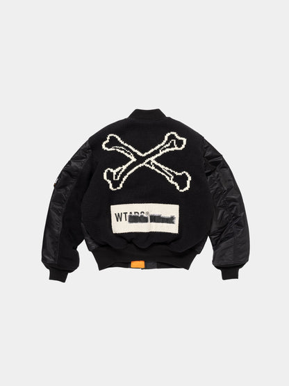 WTAPS X ALPHA MA-1 BOMBER JACKET